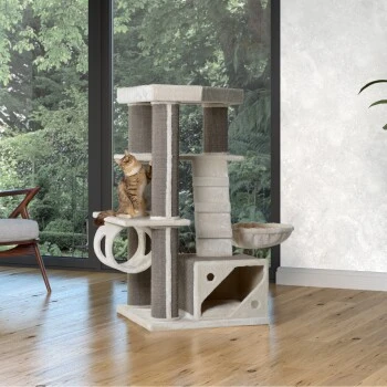 MORE Kratzbaum Anne 4 MORE Kratzbaum Anne – Bild 2