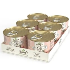 Betty's Landhausküche Huhn Mit Lachs & Borretschöl 6 X 200g Für Katze 15 Betty's Landhausküche Huhn Mit Lachs & Borretschöl 6 X 200g Für Katze -Katzenbedarf Rabatte 02d6aae0460f6b437a807959e841ec9ba921beb9 1390367 de DE e33c5c5ae6f0d19b2b3fc79146711d547b3d32706J6dPp
