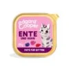 Edgard & Cooper Paté Kitten 16x85g -Katzenbedarf Rabatte 05a9ef4845e0cf0db7cc0a326e185a53fdb6e3ed 1390794 de DE EC Pate Kitten Huhn Ente main