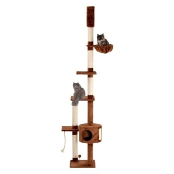 Rohrschneider Silvio Design Kletterbaum Lucy Braun 3 Rohrschneider Silvio Design Kletterbaum Lucy Braun