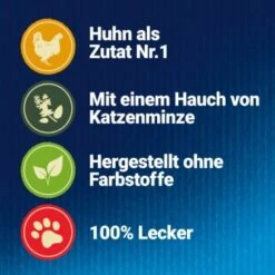 Felix Naturally Delicious 6x180g Huhn Mit Katzenminze -Katzenbedarf Rabatte 08cc661eac68a0629d5a5021113774b256d63dd0 1d2692dce40ca3b06ca1aba9042baeee76fea0f7
