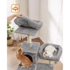 FEANDREA Katzenbaum XXL 199cm Hellgrau Hellgrau -Katzenbedarf Rabatte 0a54ceae45092987090e8d5b360c5f130855a6a2 1483581 de DE a91b68ea5666310f6e195680aaddb08a166c583bSl69xp