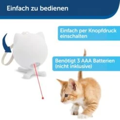 PetSafe Automatisches Laserspielzeug Für Katzen Dancing Dot -Katzenbedarf Rabatte 0abb9f18050ee81ff53ede11f9a96f5903771b1e 1377817 de DE 5d438b1b277db8915d8f2d6c0c8c0dfae354e886vwt58w