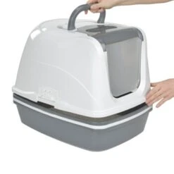 AniOne Geschlossene Sieb-Toilette Clean Cat M -Katzenbedarf Rabatte 0e3eaad40ebd248c89f0464be614686aa0f87758 b18c2ca03049088769f85dfca2198c130b9ed30e