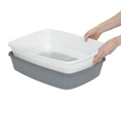 AniOne Geschlossene Sieb-Toilette Clean Cat M -Katzenbedarf Rabatte 16d5eed8ba04fe464939f277f613f934cd2d85ca 39a0f9019d438be620c724e3db70f4f3c3d02812