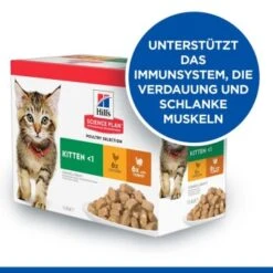 Hill's Science Plan Kitten Multipack Mit Huhn & Truthahn 12x85 G -Katzenbedarf Rabatte 185d0202576317c6e4137003ff1d0d4b23322112 52742211602 3