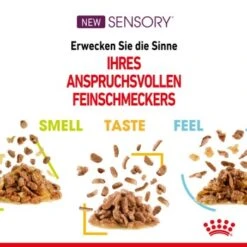 ROYAL CANIN SENSORY Taste In Gelee Für Wählerische Katzen 12x85g -Katzenbedarf Rabatte 1a8e624aa43276ea107f2dcd4966cf147aa4f93f ac4c88b72144234bc5f222dd77d8979fd143e101