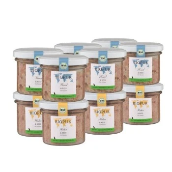 BIOPUR Adult Mixpaket 12x100g 2 BIOPUR Adult Mixpaket 12x100g