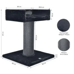 Canadian Cat Company Kratzbaum Residenz Anthrazit -Katzenbedarf Rabatte 1f964c9de27bdeadc4a5f76a1d810e65f5f06215 1345711 de DE 3d6d0336fa884177323decb735cea8fec585c870K51zx9