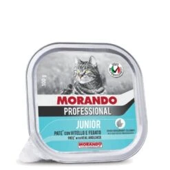 MORANDO Pastete Junior 32x100g