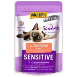MultiFit It's Me Scarlett Sensitive Mit Truthahn 24x85 G