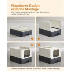 FEANDREA Katzentoilette, Mit Deckel Schwarz -Katzenbedarf Rabatte 24563f3ac843d4727671c19763dc1d7931b51af3 1665868 de DE 8c3b6b79ab5d557467368f0b8528ab3f5b8ceecaUpev11