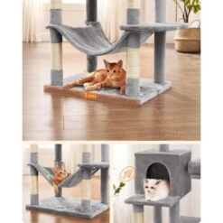 FEANDREA Katzenbaum XXL 199cm Hellgrau Hellgrau -Katzenbedarf Rabatte 24f5caef4bbd26a44ec8edc9177e2b21ac17f338 1483581 de DE e58c9371cf4ffcabcb2124e0af7ca82a207dce59i6lHpK