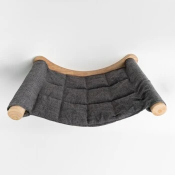 RHR Quality Wandmöbel Kletterwand Katze - Hängematte XXL De Luxe 6 RHR Quality Wandmöbel Kletterwand Katze - Hängematte XXL De Luxe – Bild 4