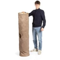 Canadian Cat Company Katzentunnel XXL Mit Kuschelfell Beige -Katzenbedarf Rabatte 26d65925811ced32e85757f464726b552319dbf1 1394215 de DE 0c3ab72838ef035aee6baffad976fc386fbb6400eTrCdf