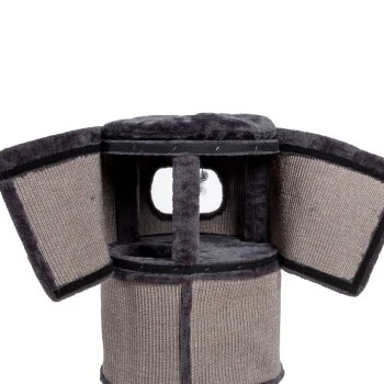 Canadian Cat Company Kratztonne Tony Anthrazit 8 Canadian Cat Company Kratztonne Tony Anthrazit – Bild 6