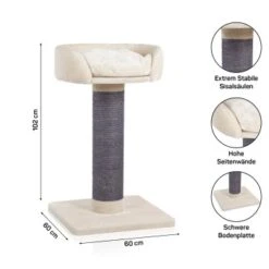 Canadian Cat Company Kratzbaum Savanah 120 Beige -Katzenbedarf Rabatte 3314827e8396328034deb481d1897554b318ab3d 1361037 de DE b48e499e1aab755a11d745d7368d72f12b19e339LPA0Df