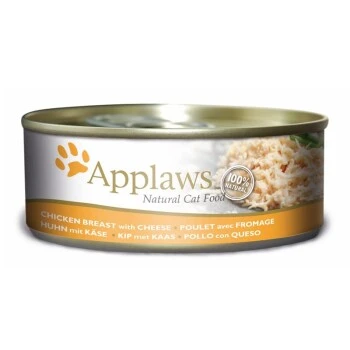 Applaws Adult 24x156g Hühnerbrust Mit Käse 3 Applaws Adult 24x156g Hühnerbrust Mit Käse