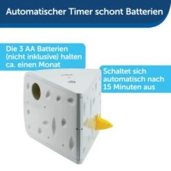 PetSafe Automatisches Katzenspielzeug Cheese 15 PetSafe Automatisches Katzenspielzeug Cheese -Katzenbedarf Rabatte 38d8da12f81a5b89c50bf7d933c314a28d2696e0 1418723 de DE 33a99eb429a4563c6a6f25e7f9e35aa281183c1cssJTUi