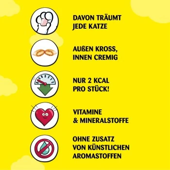 Dreamies Snack-Vielfalt 12x60g 4 Dreamies Snack-Vielfalt 12x60g – Bild 2