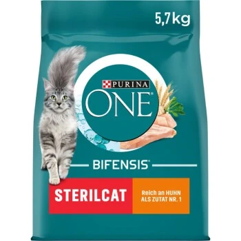 Purina ONE Bifensis Sterilcat Huhn 5,7 Kg 3 Purina ONE Bifensis Sterilcat Huhn 5,7 Kg