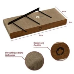 Canadian Cat Company Kratzbrett Cloud Für Die Wand Braun 16 Canadian Cat Company Kratzbrett Cloud Für Die Wand Braun -Katzenbedarf Rabatte 43fefbaebe52a08fd6b646896a1f8f7d88bd9bca 1360983 de DE 522cc5db58e6b69f3f9fcd86391fb862f2746673Oc6ooL