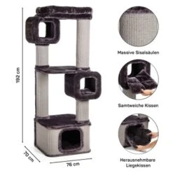Canadian Cat Company Kratzbaum Ottawa Anthrazit -Katzenbedarf Rabatte 449f28211fb00281889e4c41329640df719d609e 1369549 de DE ff27c5390c2ccea07092ca4b549a803b2e57df6esMb1eh