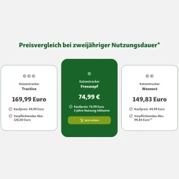 Fressnapf GPS Tracker + AniOne Sicherheitshalsband Set 5 Fressnapf GPS Tracker + AniOne Sicherheitshalsband Set – Bild 3