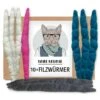 Kater Kasimir 10 Handgerollte Filzwürmer Aus Echtem Wollfilz (Sparpack) 1 Kater Kasimir 10 Handgerollte Filzwürmer Aus Echtem Wollfilz (Sparpack) -Katzenbedarf Rabatte 46f70e58238e22acde124afe22c2fdd2d691acca 1408147 de DE d60898426d44ea9e219a15da65d3aef3cd7e8575mJRFXq