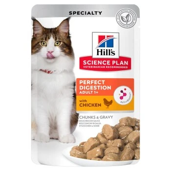 Hill's Science Plan Perfect Digestion Adult Mit Huhn 12x85g 3 Hill's Science Plan Perfect Digestion Adult Mit Huhn 12x85g