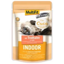 MultiFit It's Me Coco Indoor Mit Truthahn 24x85 G