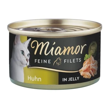 Miamor Feine Filets In Jelly Huhn 24x100 G 3 Miamor Feine Filets In Jelly Huhn 24x100 G