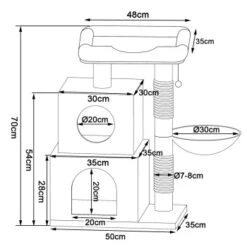 Lionto Kratzbaum 70 Cm Dunkelgrau -Katzenbedarf Rabatte 53d7892978ef416a0e1fcd7206fecf0b3684a935 1657042 de DE b5463302433f92d68101f84085372add322e05d1PFDw8D