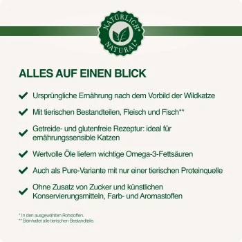 REAL NATURE WILDERNESS Gefriergetrocknete Hühnerherzen 6x25g 5 REAL NATURE WILDERNESS Gefriergetrocknete Hühnerherzen 6x25g – Bild 3