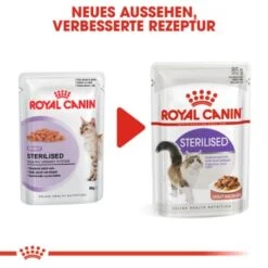 ROYAL CANIN Sterilised 12x85g In Soße 8 ROYAL CANIN Sterilised 12x85g In Soße -Katzenbedarf Rabatte 5a573ab9c46dac60dffc4b8127437c6504bd8ea9 1099165 de DE rc 2