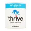 Thrive 100% Snacks Vorteilspack Weißfisch, 110 G 1 Thrive 100% Snacks Vorteilspack Weißfisch, 110 G -Katzenbedarf Rabatte 5ec03867dc85ea5cdd7dc751711321410badbe02 21aab97fadd634d2a5c017a734f82227f723a2eb