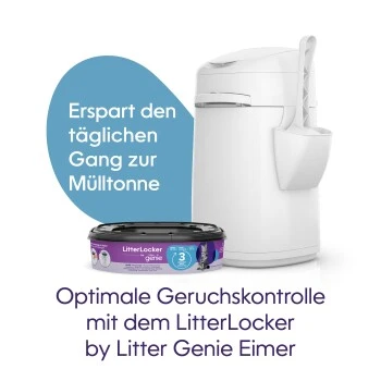 HabaPet LitterLocker By Litter Genie Katzenstreu Entsorgungseimer 5 HabaPet LitterLocker By Litter Genie Katzenstreu Entsorgungseimer – Bild 3