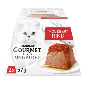 GOURMET Revelations 24x57g Mousse Mit Rind 3 GOURMET Revelations 24x57g Mousse Mit Rind