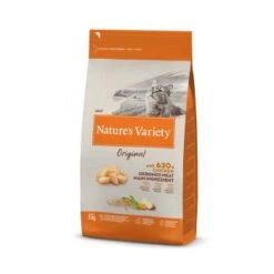 Nature's Variety Original Kroketten Für Ausgewachsene Katzen Mit Entbeintem Huhn 3 Kg