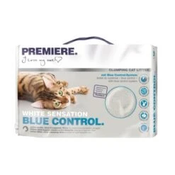 Bestseller 20 PREMIERE White Sensation Blue Control, Klumpstreu 12 L
