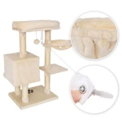 Lionto Kratzbaum, Höhe 93 Cm Beige -Katzenbedarf Rabatte 6facb95f6d6b424a660dcbe909056d2003644a53 1657039 de DE c203293bb4e3084e354da1bb35cd25e71fd17459pHidhl