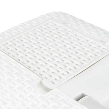 MORE FOR Katzentoilette Elegance Weiß 3 MORE FOR Katzentoilette Elegance Weiß – Bild 2