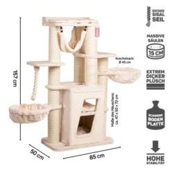 Wagner Canadian Cat Company Kratzbaum Hudson Beige -Katzenbedarf Rabatte 742a0df3b0dfe0a6b9efef227a39d12afe028c9d 1498801 de DE 2ace8e900b7c5ba690943baf21c12aca4f4f0ad0SkdaDL