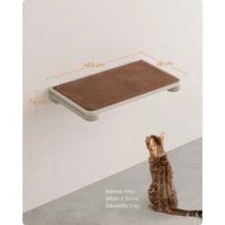 FEANDREA Clickat Katzenmöbel 3er Set, Für Die Wand -Katzenbedarf Rabatte 76af9662f7bd4b9298e37d96f1208572bcd8e4bd 1681459 de DE 50292057aae2840214d26100b31f2406c9d38646L90fGA