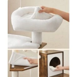 FEANDREA Kratzbaum Mit Katzentoilette Braun Braun -Katzenbedarf Rabatte 7b20e362b73d7f772f89dc0ecbd89c3524827fb1 1483588 de DE d41bd0284b7e709258573bf2377c4ea959783e500tm8l9