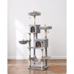 FEANDREA Katzenbaum XXL 199cm Hellgrau Hellgrau -Katzenbedarf Rabatte 7d6d07f2b98e226ea20119f5368b4efd2e499578 1483581 de DE 4fde3b5b4b70c2d6102629b97e6155bac31f87aaJhU5at