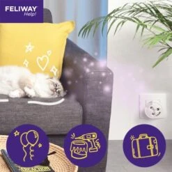 Feliway Help! 3x Nachfüllkartusche Zur Stressreduzierung -Katzenbedarf Rabatte 7f1ce09ad09bf057f57273909ffb24fea8cb4379 1380137 5
