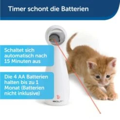 PetSafe FroliCat BOLT Automatisches Laserlicht -Katzenbedarf Rabatte 83e2f724d6fb2f6997f77d4288350a05360e66cd 1375705 5