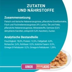 Purina ONE Junior Kittenfutter Nass Zarte Stückchen In Sauce Lachs 48x85g -Katzenbedarf Rabatte 912daf44435b53b08a026cfa55961762b216056f 1356454 de DE purina one 8