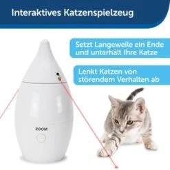 PetSafe Automatisches Laserspielzeug Für Katzen Zoom -Katzenbedarf Rabatte 92589597b1e8a0beedb57727f25bd5b61c56561e 1377816 de DE 5a07ade9dbf9ac36ecd595729c0da04893e291aedVewIX